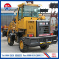 China Front Hydrulic Mini Wheel Loader Truck for Sale ZL-08
